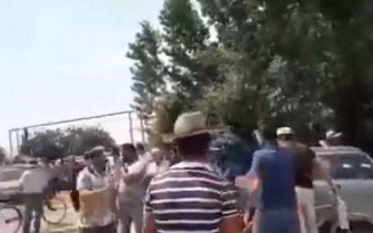 Beyləqanda “su aksiyası”