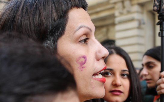 Vəfa Nağı: Fotomu yaymaqla öz aləmlərində məni biabır etmək istəyirlər