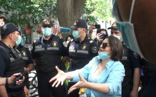 Nərmin Şahmarzadənin yaşadığı mənzildə yoxlama aparılıb