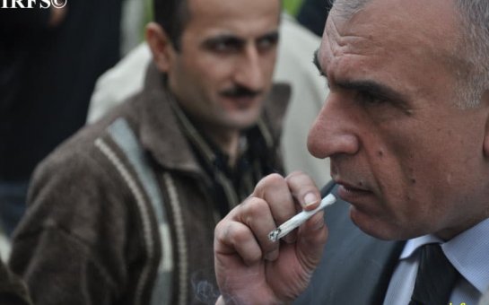 Çamurluqdan keçənlər