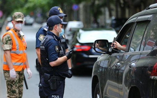 Karantin qaydalarını pozan 983 nəfər cərimələnib