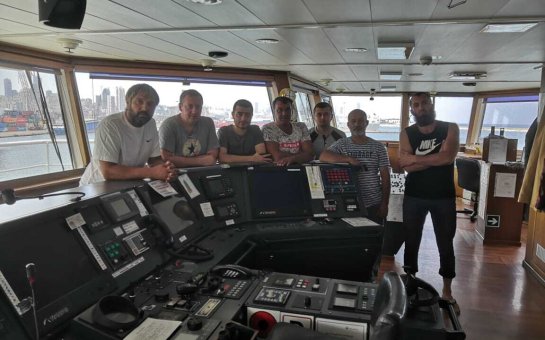 “Kapitan Nağdəliyev” gəmisi Beyrut limanından buraxılmır