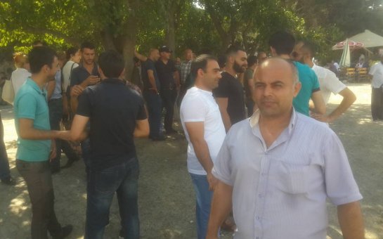 Qarabağ yürüşünə görə həbs olunan AXCP üzvünün aclığa başladığı deyilir