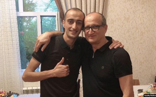 Fuad Əhmədli azadlığa çıxıb: 