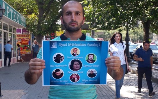 Həbs olunan cəbhəçini ailəsi görə bilmir