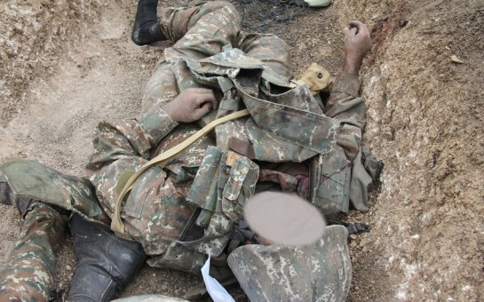 Ermənistanın hərbi hissə komandiri və 4 zabitinin məhv edildiyi deyilir