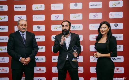Elşən Gəncəvi “Türkiye Gençlik Ödülleri - 2020” Mükafatına layiq görülüb