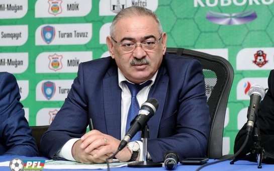 Ramin Musayev: “Dövlət icazə verərsə, kubokun finalını Qarabağda keçirmək istəyirik”