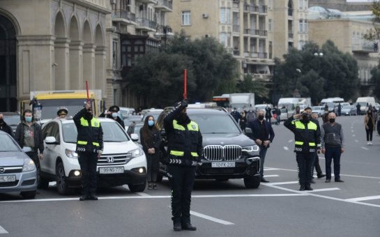 Azərbaycanda sükut anı keçirilib