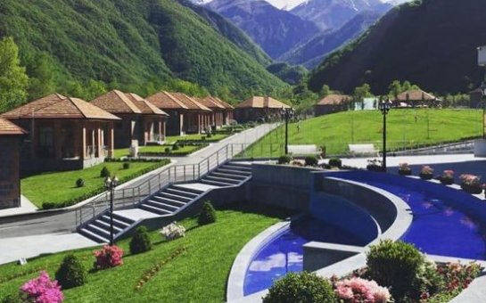 Abid Şərifovun nəvəsinin cənnət kimi istirahət mərkəzi (FOTOLAR)