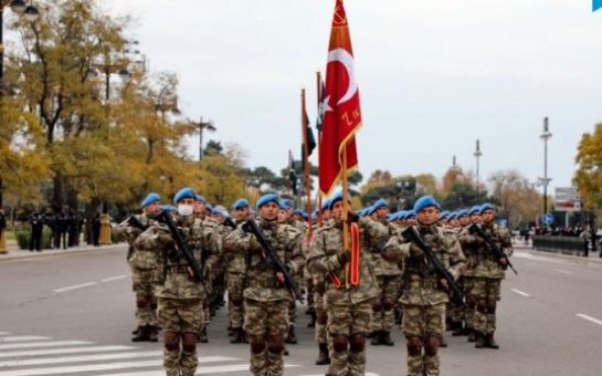 Türkiyə hərbçiləri Bakıda Qələbə paradında iştirak edəcək