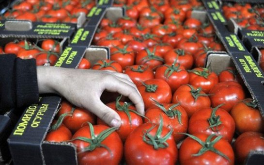 Rusiya Azərbaycandan pomidor və alma idxalına qadağa qoydu