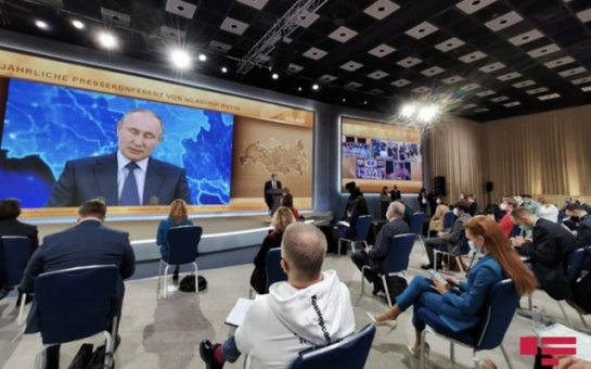 Putin: “Qarabağ müharibəsi kənar müdaxilə səbəbindən başlamadı”