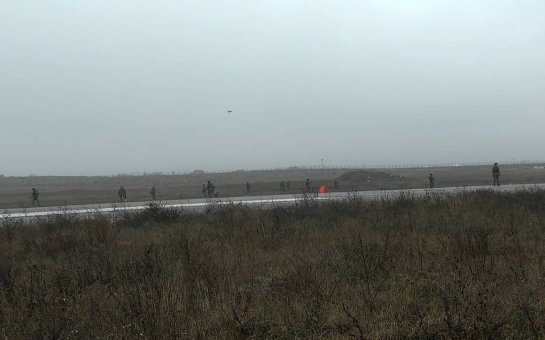 Sülhməramlıların zabiti Şuşada minaya düşdü, öldü