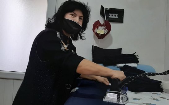 Sumqayıtlı atelye sahibi toy-nişan libası tikmək üçün darıxıb - FOTO 