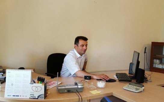 Baş redaktor şərti azadlığa buraxılıb