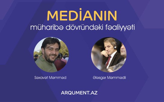 Medianın müharibə dövründəki fəaliyyəti: necə olmalı idi, necə oldu? 