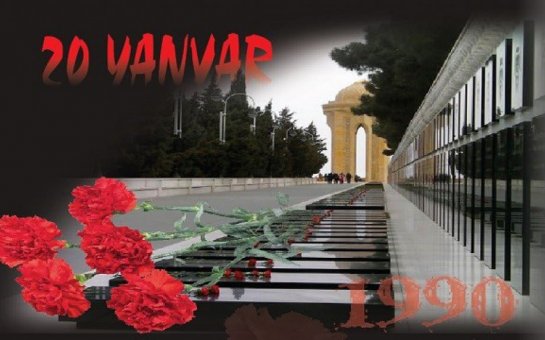 20 Yanvar faciəsinin ildönümüdür