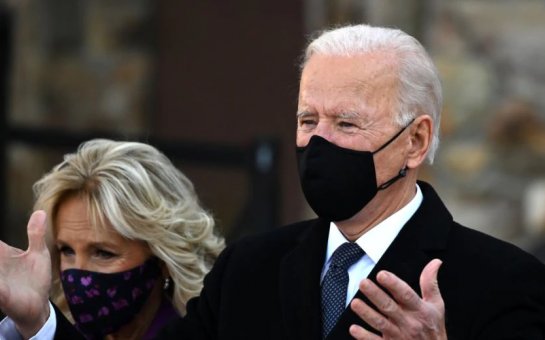 Bayden: “Demokratiya qalib gəldi”