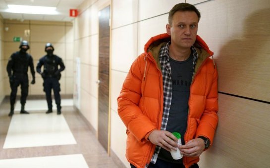 Rusiyada Navalnıya yaxın adamların saxlanılmasına başlandı