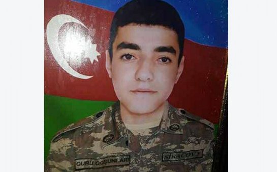 Azərbaycan ordusunun hərbçisi vəfat edib