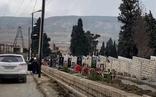 18 hərbçinin məzarı Şəhidlər Xiyabanına köçürülüb