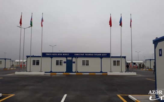 Türkiyə-Rusiya Birgə Monitorinq Mərkəzi açıldı