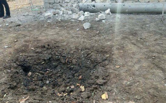 Evinə mərmi düşən vətəndaş: “Əvvəl susurdum ki, qələbəmizə kölgə düşməsin”