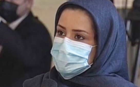 İlham Əliyev iranlı jurnalisti sualına görə tənqid etdi