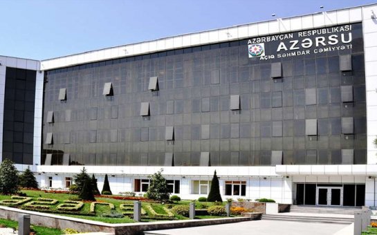 “Azərsu”dan kartric maxinasiyası