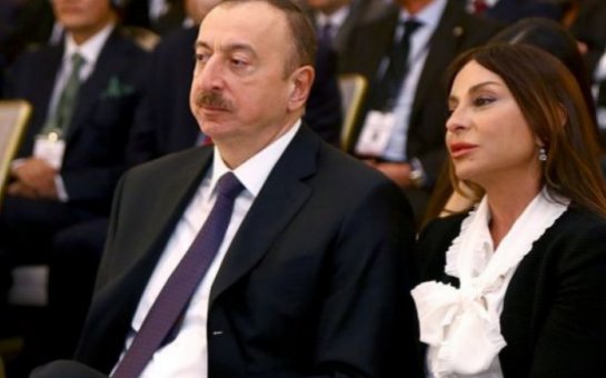 Mehriban Əliyeva İlham Əliyevin birinci müavini təyin edildi