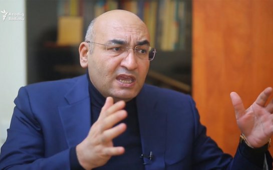 İqbal Ağazadə: “Şəxsi görüntüləri yaymaq siyasi baxımdan çox böyük əxlaqsızlıqdır”