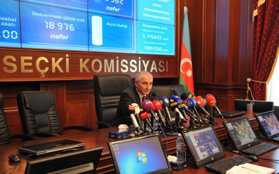 Seçkiləri saxtalaşdırana 