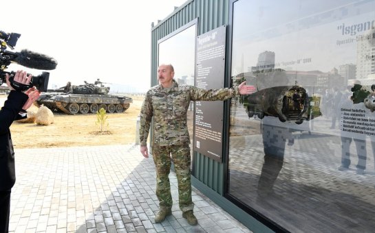 İlham Əliyev: “Bu ölümcül silah Ermənistanın əlinə necə düşdü?