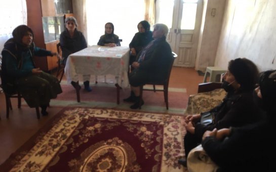 Aclıq edən ahılların səhhəti pisləşib