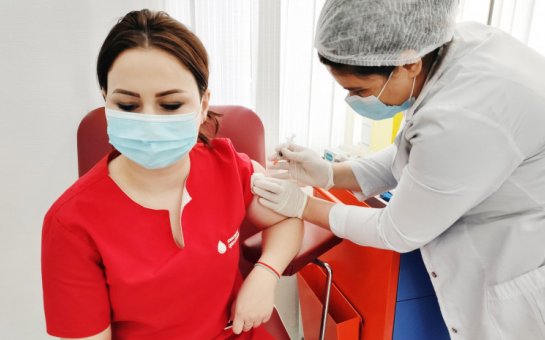 Peyvənd olunanların sayı açıqlandı