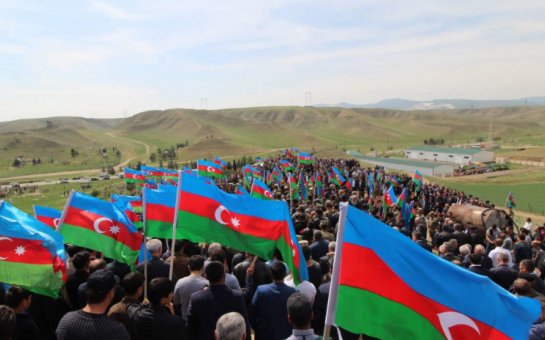 Şəhidin dəfnində qarşıdurma: DİN açıqlama yaydı