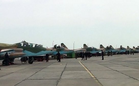 Azərbaycan Ordusu aviasiya təlimlərinə başlayıb