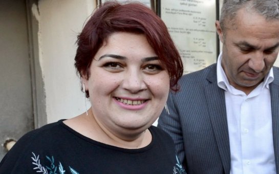 Xədicə İsmayılovanın şərti sınaq müddəti başa çatdı