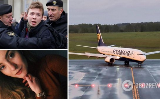 Roman Protaseviçin rəfiqəsinə 12 ilə qədər həbs cəzası verilə bilər