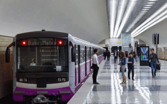 Metroda tibbi maskadan düzgün istifadə etməyənlər cərimələnəcək