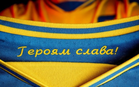 Ukrayna Rusiyanın narazılıq etdiyi futbol formasını dəyişdirməyəcək