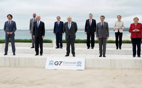 G-7 liderləri Çini tənqid etdilər