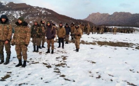 Paşinyan Azərbaycanda saxlanılan erməni həbçilərin sayını açıqladı