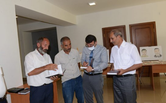 “Əbədiyyət yolçuları”nın təqdimat mərasimi keçirilib