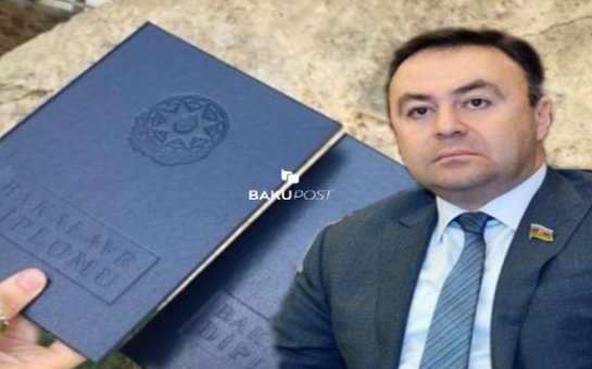 Daha bir deputata qarşı saxta diplom ittihamı