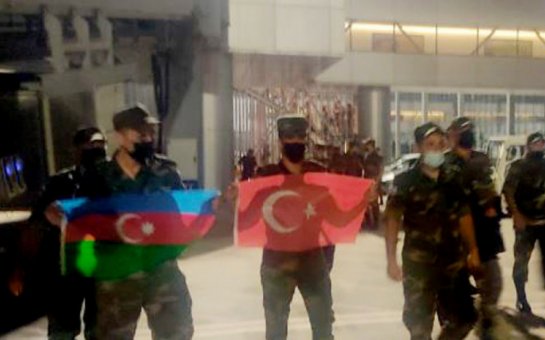 Azərbaycan yanğınsöndürənlərin dördüncü qrupunu Türkiyəyə göndərdi