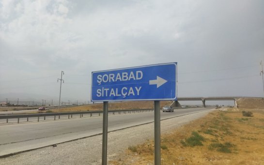 Xızının Sitalçay kəndində su tələbi