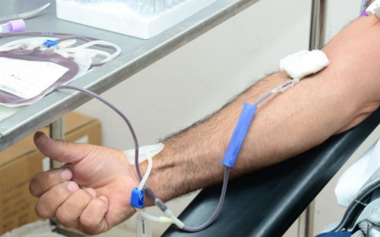 Aşura ilə əlaqədar qanvermə aksiyası keçirilir