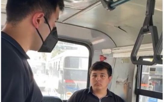 Bakıda polis metro və avtobuslarda mülki geyimdə reyd keçirir